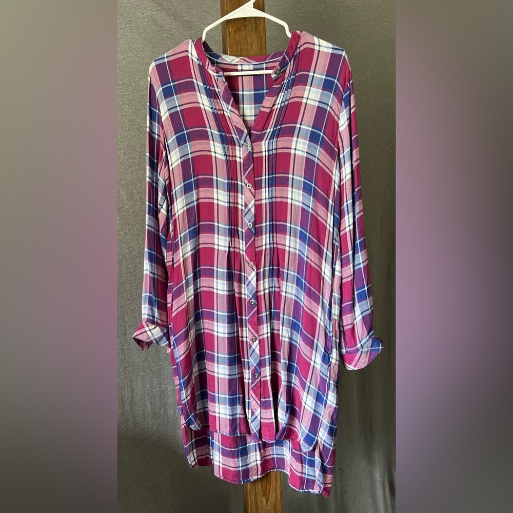 Max Jeans plaid dress